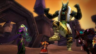 В World of Warcraft начался трёхдневный праздник «Зов скарабея» - igromania.ru