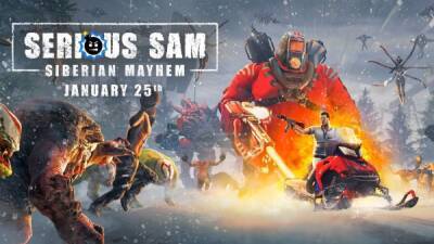 Сэм Стоун - В сети показали первые 10 минут геймплея Serious Sam: Siberian Mayhem - playground.ru