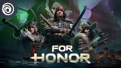 For Honor - Пиратка в For Honor будет добавлена уже 27 января - lvgames.info