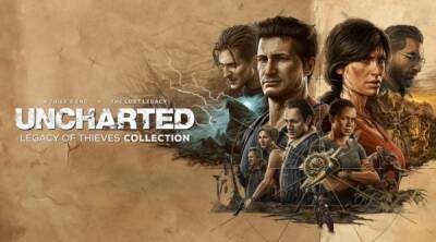 Релизный трейлер консольной версии Uncharted: Legacy of Thieves Collection - playground.ru