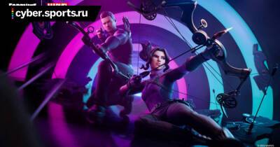 Клинт Бартон - Кейт Бишоп - В Fortnite добавили скины и экипировку Клинта Бартона и Кейт Бишоп из сериала «Соколиный глаз» - cyber.sports.ru