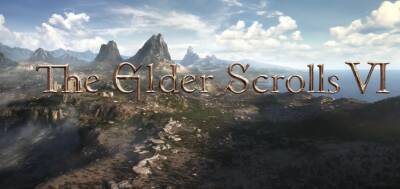 Похоже, The Elder Scrolls VI даже не начинали разрабатывать - gametech.ru