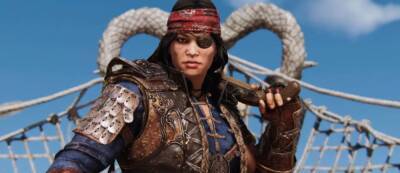 Ubisoft представила новую героиню For Honor — Пиратку из далёких земель - gamemag.ru