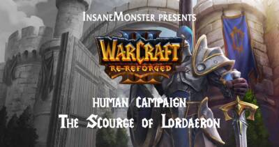 Любительский ремейк Warcraft III: Reforged получил первый акт игры за Альянс - lvgames.info