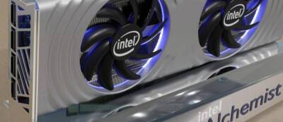СМИ: Производительность флагманской видеокарты Intel Arc Alchemist выше NVIDIA GeForce RTX 3070 Ti - gamemag.ru - Евросоюз