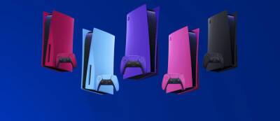 Установка цветных панелей на PlayStation 5 - Sony выпустила пошаговое видео с инструкцией - gamemag.ru - Россия