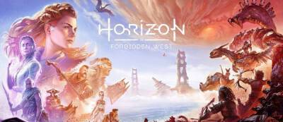 Европейская версия Horizon: Forbidden West будет весить на 10 ГБ больше американской - gamemag.ru - Сша - Евросоюз