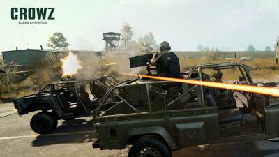 Стрим CROWZ — Настоящий корейский Battlefield - mmo13.ru