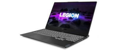 Обзор ноутбука Lenovo Legion S7 15ACH6 - gamemag.ru