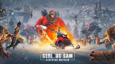Siberian Mayhem - Первые 10 минут прохождения Serious Sam: Siberian Mayhem - lvgames.info