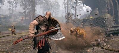 God of War снова обошел Monster Hunter Rise в чарте Steam - zoneofgames.ru