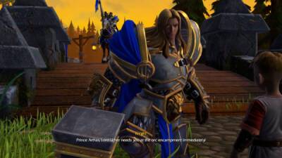 Авторы любительского ремейка Warcraft III: Reforged выпустили первый акт кампании Альянса — WorldGameNews - worldgamenews.com