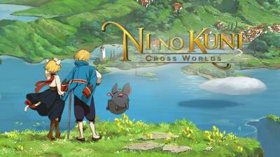 Ni No Kuni: Cross Worlds - gametarget.ru