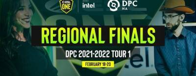 ESL опубликовала подробности регионального финала DPC Северной Америки - dota2.ru