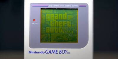 Энтузиаст запустил GTA V на Game Boy 1989 года - tech.onliner.by