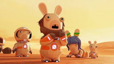 В новом мультфильме Ubisoft и Netflix кролики отправляются на Марс - igromania.ru