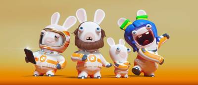 Ubisoft и Netflix представили трейлер мультфильма "Бешеные кролики. Вторжение на Марс" - gamemag.ru