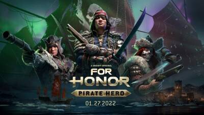 Новым героем For Honor станет Пиратка — её добавят в игру 27 января - ru.ign.com