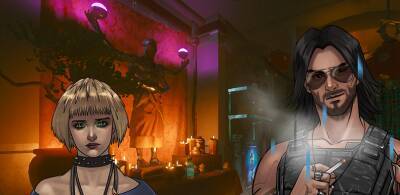 Киану Ривз - Джон Сильверхенд - Патрик Миллс (Patrick Mills) - Вышел Cyberbang 2069 — симулятор свиданий с персонажами Cyberpunk 2077, который одобрила CD Projekt - gametech.ru