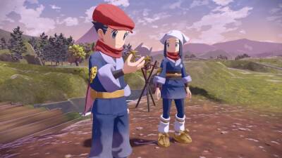 В обзорном трейлере Pokémon Legends: Arceus показали геймплей и особенности игры - igromania.ru