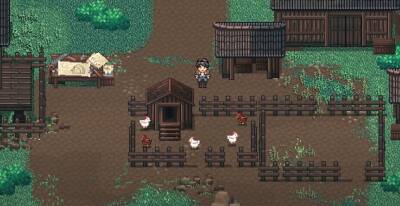 Анонсирована фермерская ролевая игра Daomei Village - gameinonline.com