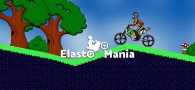 Ремастер мотоциклетного платформера Elasto Mania выйдет уже завтра - zoneofgames.ru