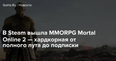 Star Vault - В Steam вышла MMORPG Mortal Online 2 — хардкорная от полного лута до подписки - goha.ru