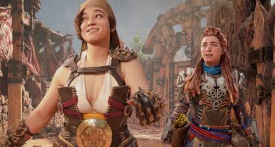 IGN опубликовал новые скриншоты, геймплей и подробности Horizon Forbidden West - landofgames.ru