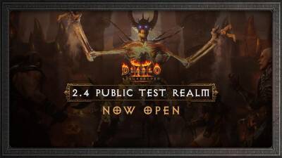 Тестирование изменений обновления 2.4 на PTR Diablo II: Resurrected началось! - noob-club.ru