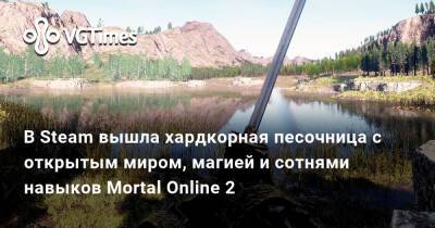 В Steam вышла хардкорная песочница с открытым миром, магией и сотнями навыков Mortal Online 2 - vgtimes.ru
