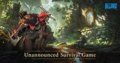 Майк Ибарра - Blizzard анонсирует «совершенно новую игру на выживание» в новой вселенной - etalongame.com