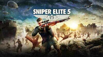 Карл Фейрберн - Авторы Sniper Elite 5 показали атмосферный кинематографичный трейлер игры - ru.ign.com - Франция