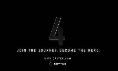 Crytek официально анонсировала Crysis 4 - fatalgame.com - Китай