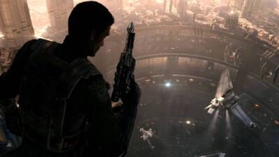 Роберт Фетт - Джордж Лукас (George Lucas) - Боба Фетт гонится за целью — невиданный ранее геймплей Star Wars 1313 - stopgame.ru