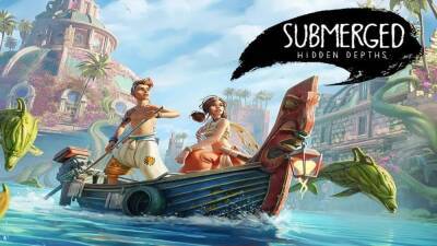 Постапокалиптическое приключение Submerged: Hidden Depths выйдет в этом году на PC и консолях - playisgame.com