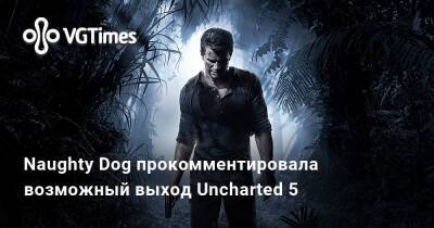 Джейсон Шрайер - Натан Дрейк - Ирина Мейер - Naughty Dog прокомментировала возможный выход Uncharted 5 - vgtimes.ru - Россия