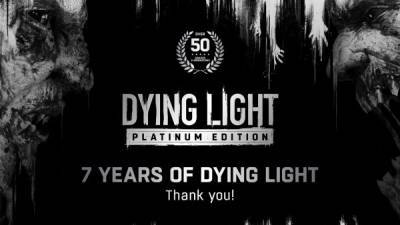 По случаю 7-летия Dying Light создатели дарят набор золотого оружия - playground.ru