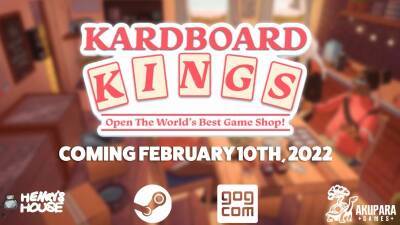 Релиз Kardboard Kings состоится 10 февраля - lvgames.info