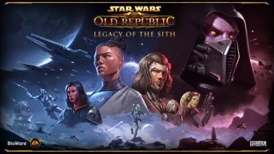 Новый трейлер сюжетного дополнения SWTOR: Legacy of the Sith - cubiq.ru