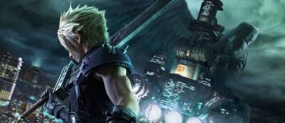 Тэцуя Номура - Square Enix проведёт мероприятие в честь 25‑летия Final Fantasy VII - gamemag.ru