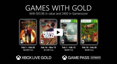 Скоро в Xbox Live Gold: Broken Sword 5: The Serpent’s Curse, Aerial_Knight’s Never Yield и другое - microsoftportal.net