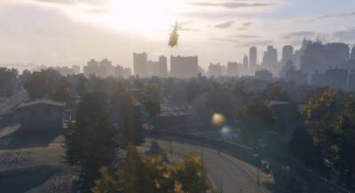 Томми Версетти - Liberty City использует ассеты из Grand Theft Auto V - app-time.ru - city Liberty - Филиппины