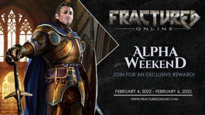 MMORPG Fractured проведет бесплатный альфа-уикенд с эксклюзивным титулом для участников - mmo13.ru