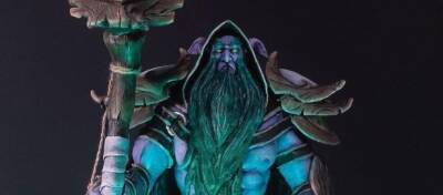 Warcraft Iii - Скульптор изобразил фигурку друида когтя из Warcraft III - noob-club.ru - Польша