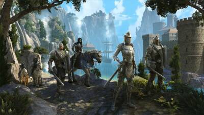 В новой главе в The Elder Scrolls Online появится дополнение на 30 часов и ККИ - playisgame.com