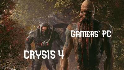 Авторы S.T.A.L.K.E.R. 2 поздравили Crytek с анонсом Crysis 4 и нарвались на шутки от игроков про системные требования - playground.ru