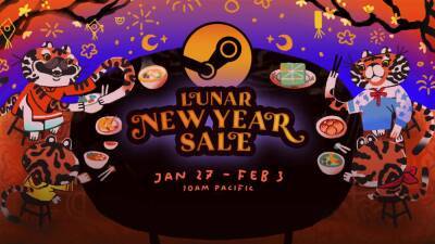 В Steam началась распродажа в честь лунного Нового года - stopgame.ru - Китай