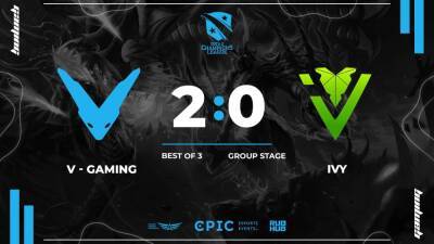 V-Gaming заработала вторую победу на D2CL Season 7 - cybersport.metaratings.ru