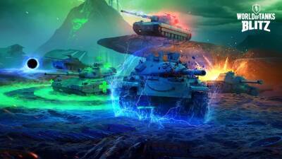 В World of Tanks Blitz появился фантастический режим Big Boss - cubiq.ru