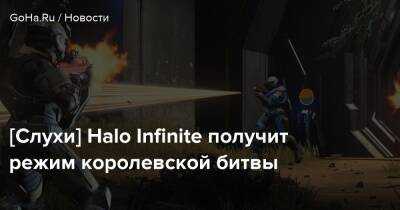 [Слухи] Halo Infinite получит режим королевской битвы - goha.ru